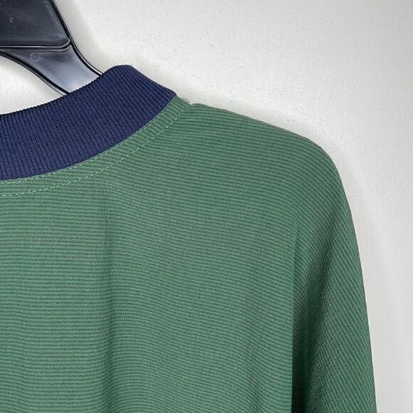 Jack NICKLAUS Pullover Windbreaker Mens Large Green Nylon Blend Made in USA Golf - Picture 5 of 8